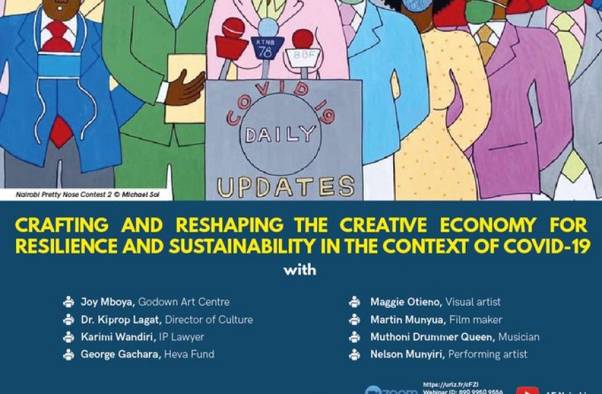 Crafting and Reshaping the creative economy for resilience and sustainability in the context of COVID-19