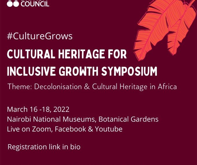 Cultural Heritage for Inclusive Growth Symposium #CultureGrows Symposium