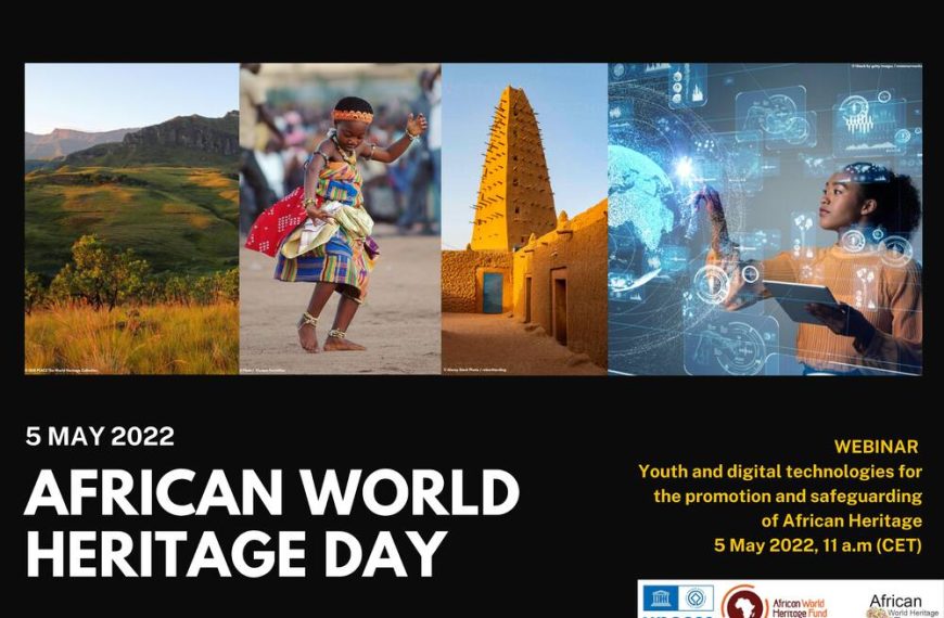 Happy African World Heritage Day